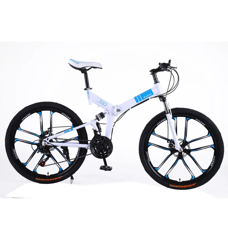 Лидер продаж 2021, качественный складной горный велосипед 21/26, дешевый горный велосипед для взрослых с индивидуальной скоростью
