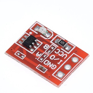 TTP223 touch <strong>button</strong> <strong>module</strong> self-locking point capacitive <strong>switch</strong> single circuit transformation