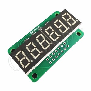 0,36 Zoll 6-Bit-Digitalanzeige 7-Segment-LED-Modul 5 Farb optionen ohne Treiber für Arduino STM32 STC AVR Development Board