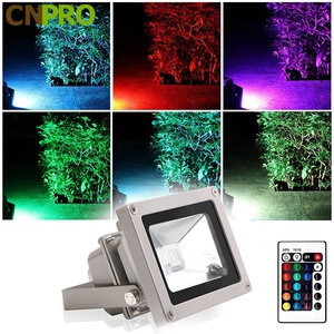 High Brightness <strong>100</strong> Watt <strong>Led</strong> Flood Light Rgb with Remote Control Ce Rohs - Product Image 2