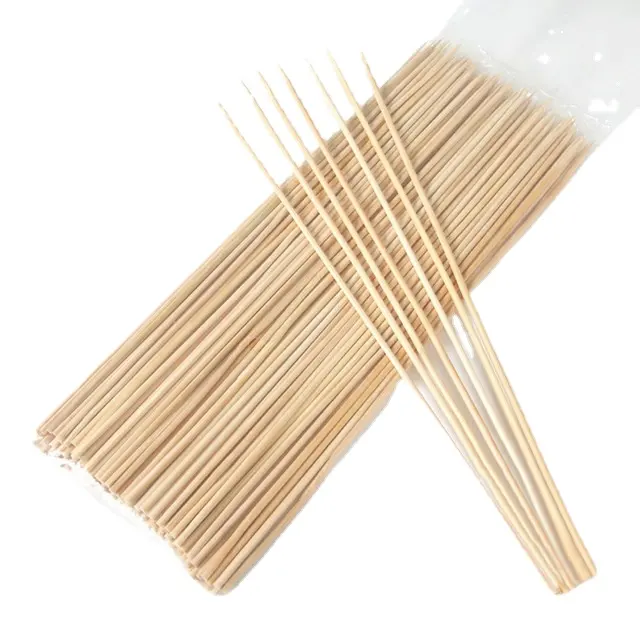 竹串を使用天然竹バーベキュースティック