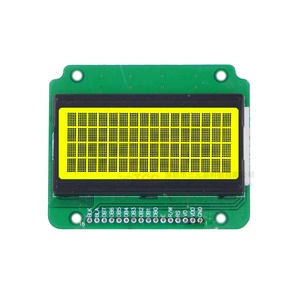 16x4 Dot Matrix Character LCD-Modul mit 16-poliger monochromer LED-Hintergrund beleuchtung
