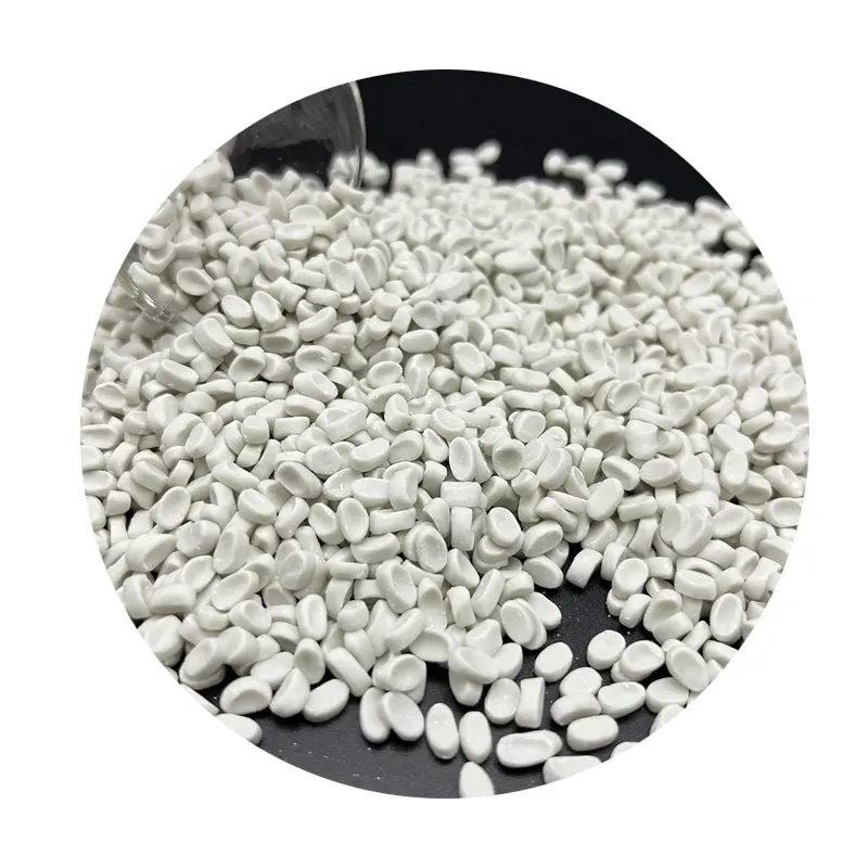 Remplisseurs de composé de carbonate de calcium Caco3 Masterbatch additif pour le plastique polymère