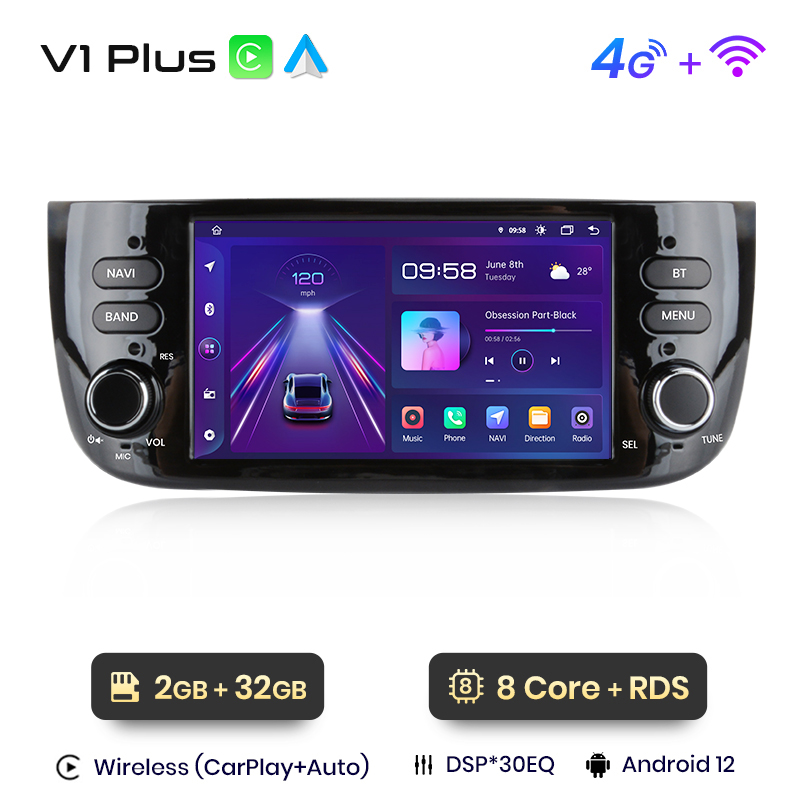 V1 Plus (2 Go + 32 Go)