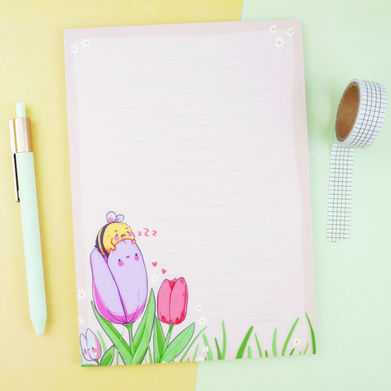 winter notepads