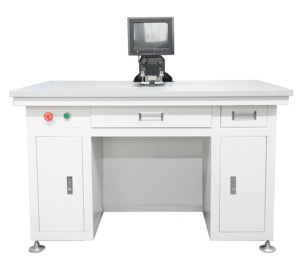 Punzonadora CNC automática para perforación de orificios de guía de placa de circuito impreso y componentes de motor de núcleo de punzonado de película PCB - Product Image 1