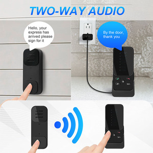 Timbre M5 de baja potencia, Audio bidireccional, timbre de voz, seguridad para el hogar, timbre inalámbrico inteligente, intercomunicador para el hogar - Product Image 2
