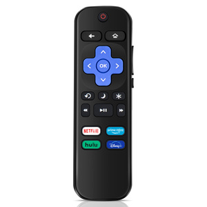 Nuovo telecomando intelligente RK TV di ricambio 433mhz frequenza ABS materiale LED tipo Netflix YT pulsanti rotolamento/apprendimento codice - Product Image 1