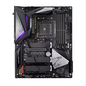 GIGABYTE B550 AORUS MASTER Desktop-Motherboard mit gebrauchtem und überholtem SATA-Sockel AM4 und DDR4-Speichertyp - Product Image 4