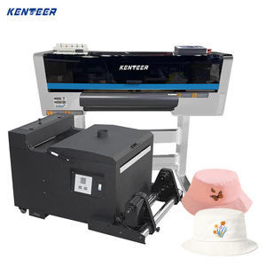 Factory 45cm Dtf Printing Machine Price in Pakistan Machine Impression Dtf Two-head Dtf <strong>Printer</strong> with Powder Machine