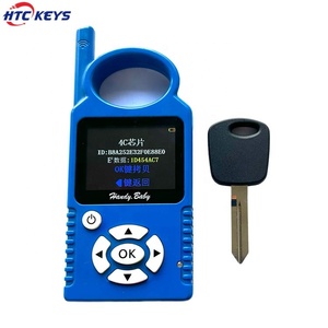 Araba yedek durum transponder anahtar kabuk orijinal çip içinde ve enjekte anahtar cam 4c çip ile f-ord için araba anahtarı durum - Product Image 4