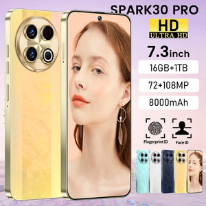 ปลดล็อค Spark 30 Pro 5G สองซิม1TB กล้องสูงเดคาคอร์สมาร์ทโฟนพร้อมคุณสมบัติการเล่นเกมเวอร์ชั่นทั่วโลกจัดส่งฟรี - Product Image 6