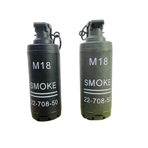 シミュレートされたm18手榴弾おもちゃ爆発雷水爆弾煙シミュレーション手榴弾モデルジェルブラスターおもちゃ手榴弾 - Product Image 1