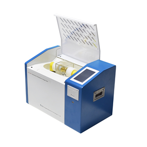 Değişken test gerilimi yağ BDV test trafo yağı DGA test trafo yağı bdv test cihazı - Product Image 5