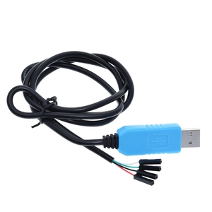 PL2303 TA USB TTL RS232 Convert Serial Cable PL2303TA Compatible with Win XP/VISTA/7/8/8.1 Blue - Product Image 3