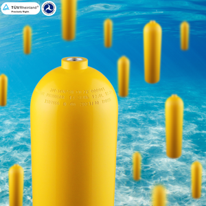 ZX Áp Lực Cao Dưới Nước Nhôm Scuba Không Khí Lặn Bể Oxy Thở Công Nghệ Cao Cho S80 S40 S53 S63 S06 S19 phổi Thở - Product Image 1