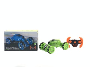 2024, Новый беспроводной Радиоуправляемый автомобиль, игрушка с подсветкой, 2,4 г, 4WD, датчик жестов, управление, тунт, Радиоуправляемый автомобиль - Product Image 5