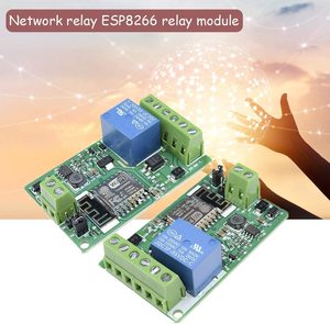 ESP8266 Netzwerk relais WIFI-Modul 220V 10A DC 7-30V 4-Schicht-Platine TVS-Eingang Automatischer Schutz - Product Image 5