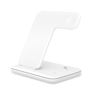 อุปกรณ์ชาร์จไวไร้สายแบบ3 in 1 10W, มาใหม่2021สำหรับ Apple airpods Pro พร้อมระบบป้องกัน OTP - Product Image 2
