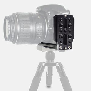 Yeah gimbal Stabilizer 1/4 ''3/8'' ขาตั้งกล้องวิดีโอขาเดียวกล้อง L วงเล็บแนวตั้งสำหรับถ่ายภาพสตรีมสด - Product Image 3