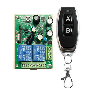 ワイヤレスリモートコントロールモーター速度DC12VDCコントローラー - Product Image 2