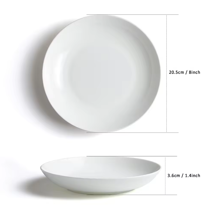 White-Rice Plate