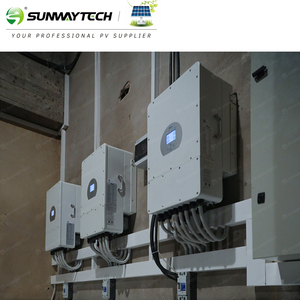 10 שנים אחריות deye 5kw 6kw 8kw 10kw היברידית סולרית היברידית 3 פאזה על הרשת 5000w 6000w 10000w
