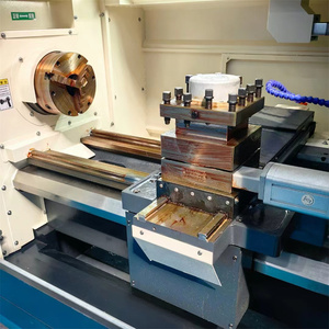 Venta de máquina de torno horizontal CNC multifunción serie CK6150 proveedor de torno de torneado de alta precisión de Metal - Product Image 6