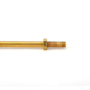 1/2&quot;-1&quot; Brass Float Valve for Tank Toilet Valve Water Level Control Sand <strong>Blasting</strong> Nature Brass Color Shut-<strong>off</strong> Valve - Product Image 5