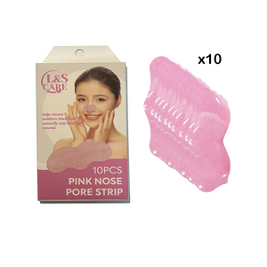 핑크 컬러 10pcs 핫 셀링 코 모공 스트립 블랙 헤드 코 스트립