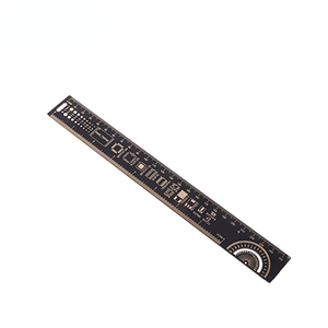 15cm 20cm 25cm righello PCB strumento di misurazione multifunzionale resistore condensatore Chip SMD diodo Transistor pacchetto Kit elettronico fai da te - Product Image 2