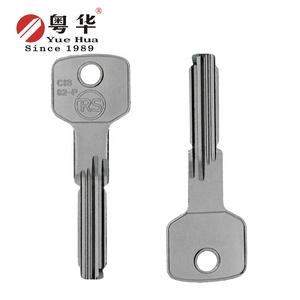 High Security Copper Door Lock <strong>Keys</strong> Blank Silver Ca-70 Computer Dimple Blank <strong>Key</strong> - Product Image 6