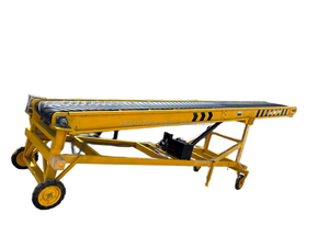 Camión contenedor portátil ajustable, transportador de tornillo flexible de acero inoxidable, correa de goma, núcleo de fabricación, carga de planta - Product Image 3