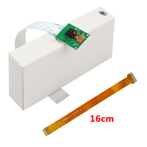 Cámara Zero W de 5 megapíxeles con cable adaptador Módulo de cámara Cable de 16cm Cámara de visión de tamaño mini de 5MP para Raspberry Pi Zero W Pi - Product Image 4