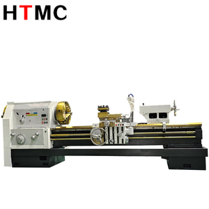 Torno de torneado de metal, máquina herramienta de servicio pesado benchQ1319, torno de roscado de tubería de aceite automático convencional - Product Image 1