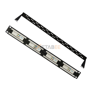 24端口CAT6 CAT6A UTP通信接线板加载网络设备 - Product Image 4