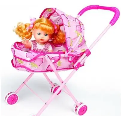 Китай, заводская цена, оптовая продажа, кукла, прогулочная коляска, ходунки с лотком для ног, игрушки для девочек