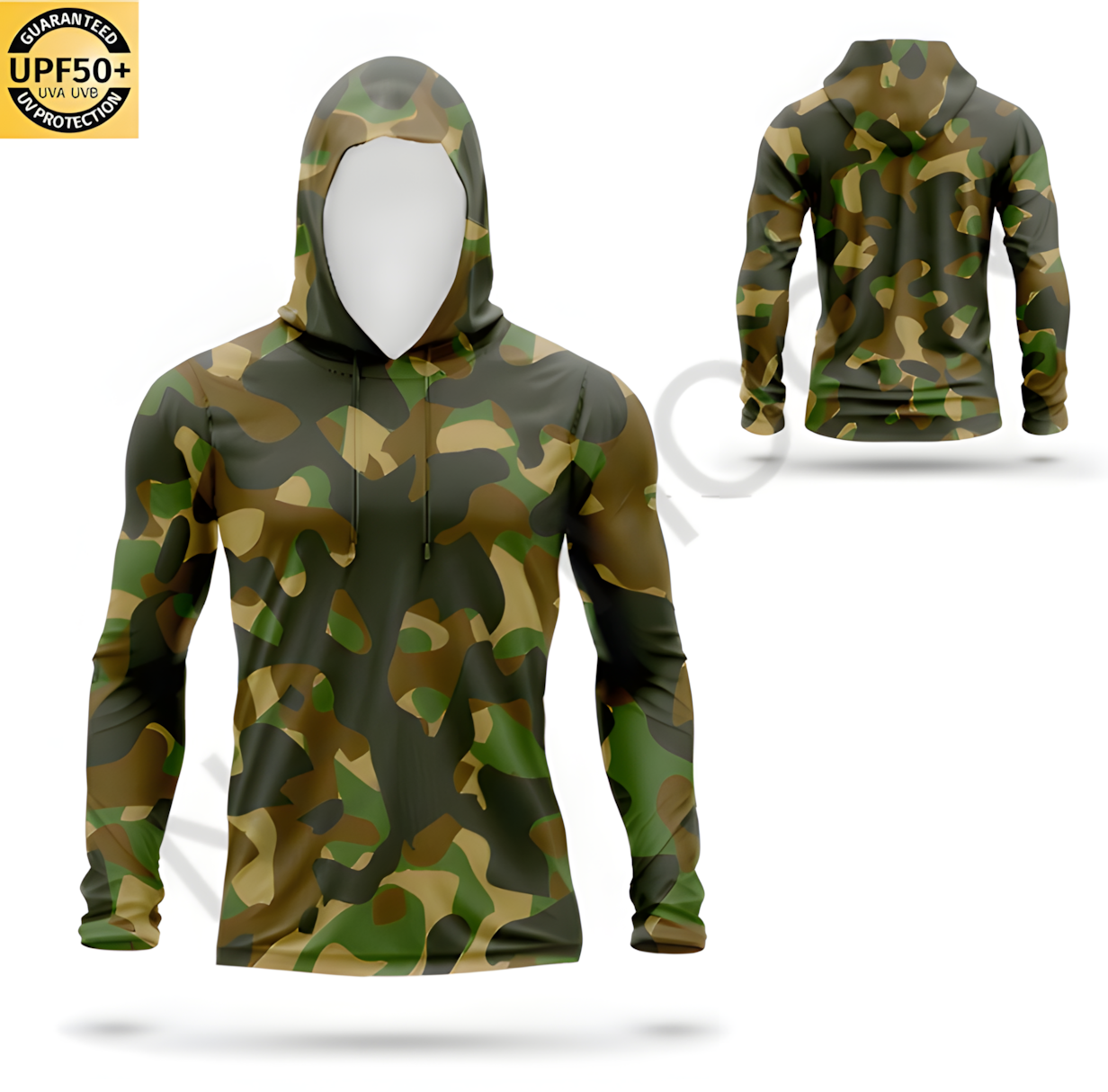 Camouflage black