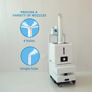 Reeman-máquina de nebulización de ruta personalizada, Robot de desinfección automática, para evitar obstáculos - Product Image 6