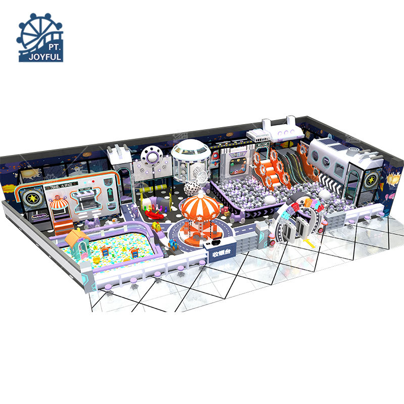 Aire de jeux intérieure