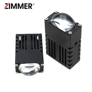 Yüksek kaliteli modeli P1 yüksek güç 12V 100W LED Mini projektör Lens arabalar için Led ızgara elektrik ampulü su geçirmez - Product Image 3