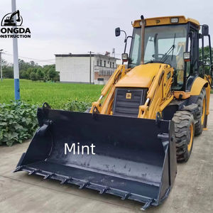 Jcb 4CX 3cx phía trước loader trở lại máy xúc 8 tấn đánh giá nhanh đáng tin cậy thành phần cốt lõi động cơ bơm điều kiện tốt backhoe loader - Product Image 1