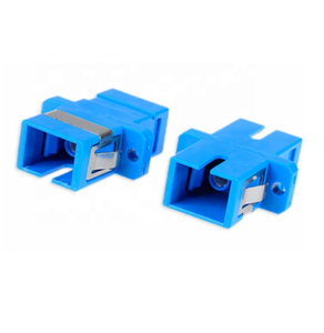 SC APC ve SC UPC Simplex tek modlu Apc Singlemode Fiber optik adaptör - Product Image 3