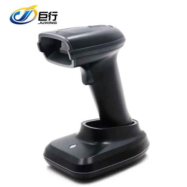 Juxing WHS23 2D Image Barcode Scanner Wireless 640*480 CMOS handheld scanner for POS scanning