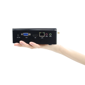Günstige lüfter lose industrielle Mini-PC HD-Display Intel Celeron J4125 Dual Nics RJ45 Dual Lan Dual OS (Android PfSense) eingebettet - Product Image 2