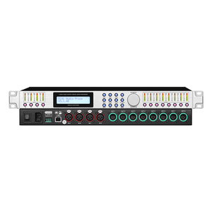 4 <strong>Input</strong> 8 <strong>Output</strong> 8ch OEM 48khz Digital Driverack Dsp Audio Speaker Processor - Product Image 1