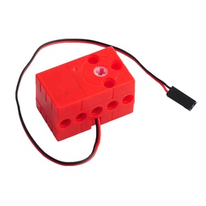 Geekservo Servo grigio/rosso 360 gradi 2KG/0.7KG servomotore doppio albero di uscita Servo programmabile per Micro:bit Raspberry Pi - Product Image 5