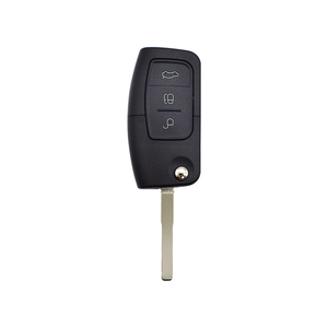 433MHz/315Mhz 4D63/4D60 çip uzaktan anahtar f-ord f-ocus 3 M-ondeo HU101 / FO21 bıçak durumda 3 düğmeler anahtar - Product Image 4