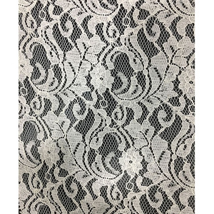 60 Inch Top End Nylon Cotton Knit Soft Lace Fabric <strong>Market</strong> in <strong>Dubai</strong> for Casual - Product Image 4
