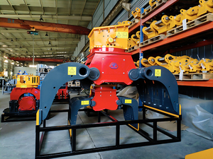 Concrete Demolition Grapples Sorting Grapple Demolition Grapple for Excavators Selector <strong>Grabs</strong> - Product Image 5